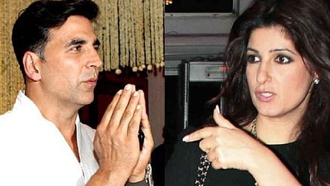 akshay twinkle