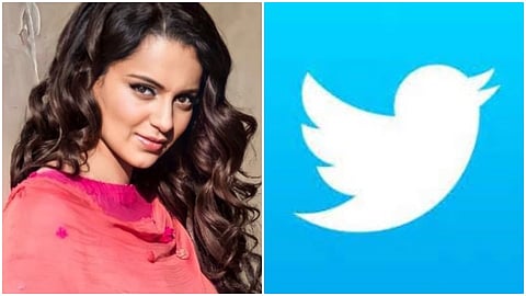 actress Kananga ranaut twitter account gets temporarily restricted