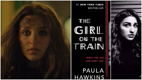 actress Parineeti Chopra the girl on the train movie trailer