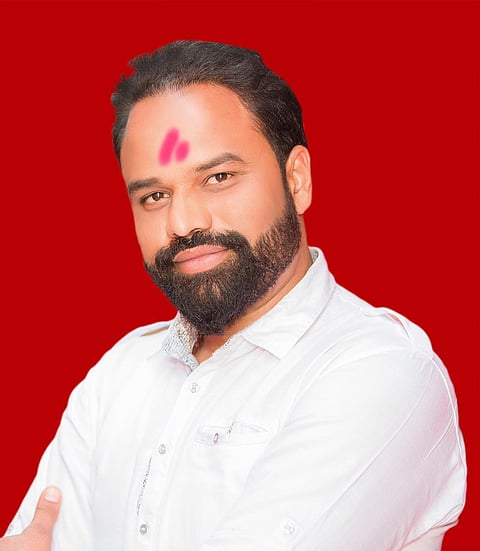 He was finally nominated as the BJP's Jamkhed taluka president