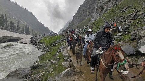 Amarnath Attack: Bodies of Victims Airlifted to Delhi; Yatra to Continue