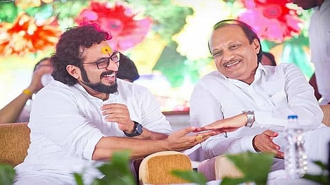amol kolhe- ajit pavar