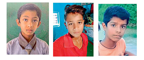three children with mother died in Chandrabhaga river
