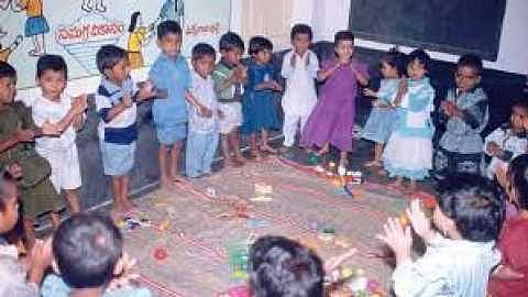 Inspection of 13000 children in 441 Anganwadis in Nevasa taluka