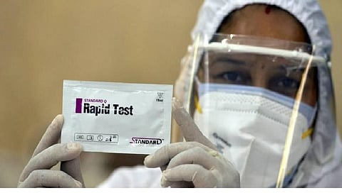 Rapid antigen testing will now in rural areas in Sangli