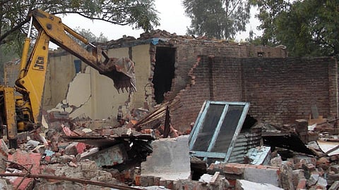 anti encroachment