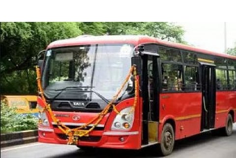 apali bus restarts after seven month in nagpur