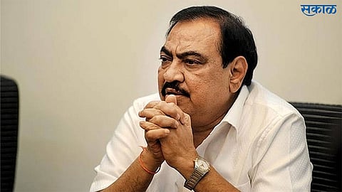 "एकनाथ खडसे यांना अटकेपासून दिलासा देण्यास ईडीचा एवढा विरोध का?"