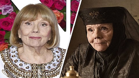 dame diana rigg