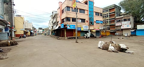 in Belgaum crowded for a week and curfew for sunday