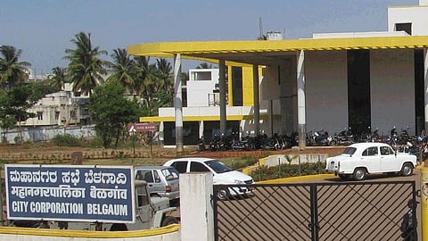 The term of Belgaum Municipal Corporation has expired in 2019