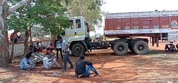 We left Bangalore and got stuck in Belgaum
