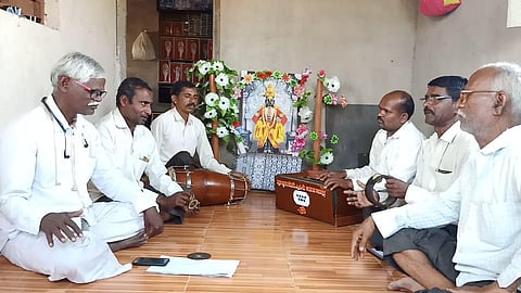Awareness about Corona through hymns bhajan
