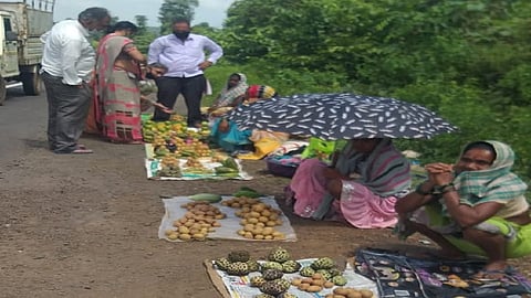 bhaji vikri