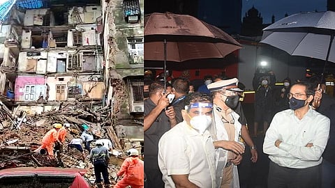 दुर्घटनाग्रस्त भानुशाली इमारतीबद्दल मोठा खुलासा, परवानगी देऊनही इमारतीची दुरुस्ती वर्षभर का रखडली?