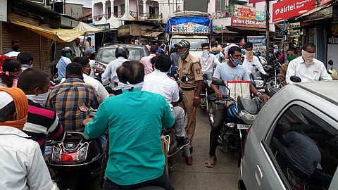 bhor traffic