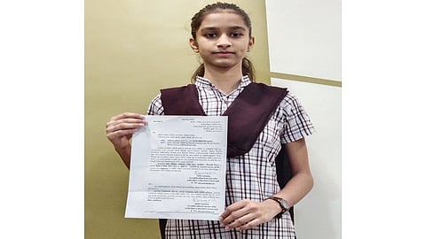 भोसरीतील विद्यार्थिनीच्या पत्राची राज्य सरकारला घ्यावी लागली दखल
