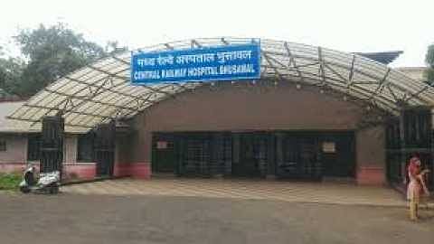 एसी दुरुस्ती करतांना रेल्वे रुग्णालयात गॅस सिलिंडरचा स्फोट