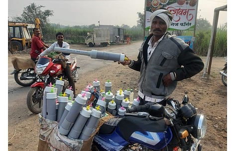 बिबट्याला घाबरू नका, आता आलाय देशी जुगाड