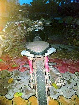 bike robbery