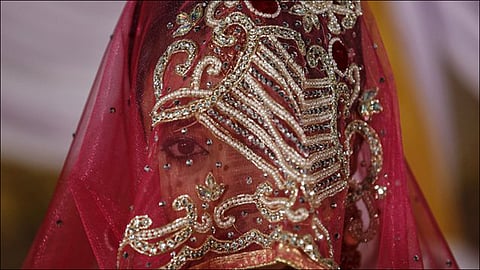 girl told her love story on the night of reception at bihar