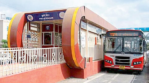 अभ्यासानंतरच ‘बीआरटी’ धावणार!