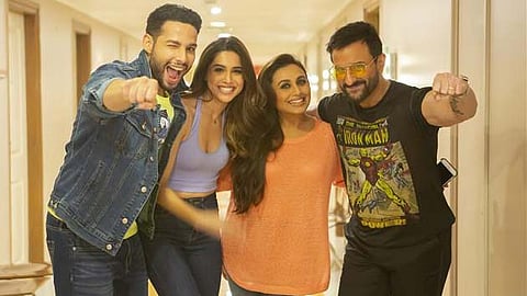 Bunty Aur Babli 2 cast wraps up dubbing