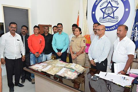 26 lakh notes seized in Aurangabad