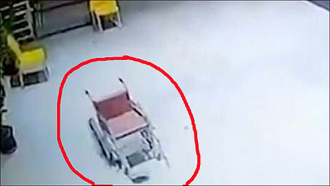 Spooky Video Shows Wheelchair Moving on its Own in Chandigarh Hospital