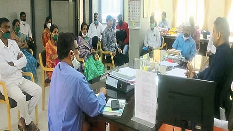 Demand To CEOs To Solve The Problems Of Chandgad Taluka Kolhapur Marathi News