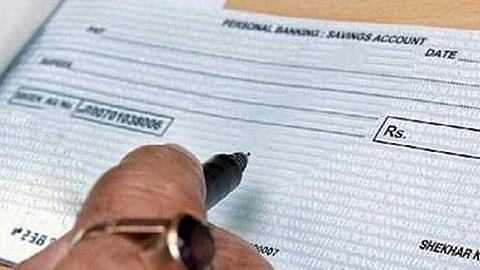cheque