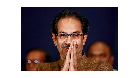 Chief Minister Uddhav Thackeray arrives at the District Collector's office kokan marathi news