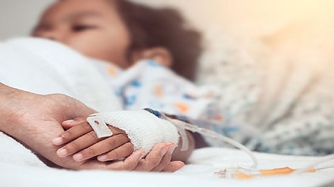 child patient