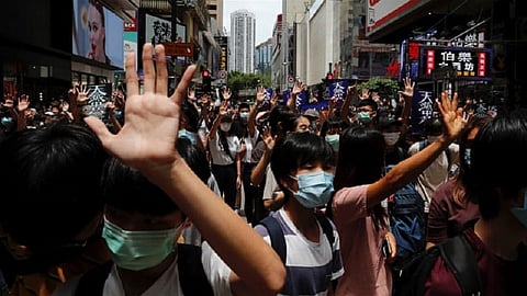 China, Hong Kong