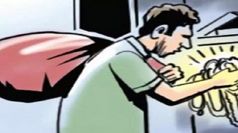 Robbery latest marathi news
