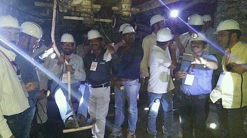 coal mine
