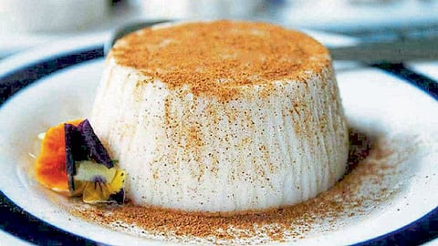 coconut-nutmeg-pudding