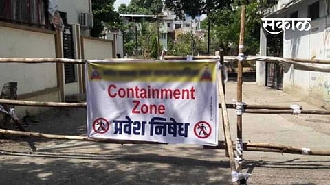 रुग्णवाढीमुळे पिंपरी-चिंचवड शहरात ५९४ कंटेन्मेंट झोन!