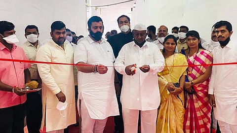 प्रशासन-लोकप्रतिनिधींच्या सहभागातून दिघी, मोशीत पहिले आदर्शवत कोविड सेंटर