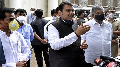 former chief minister devendra fadnavis press conference Proposal for government covid 19 patient Requires 300 ICU and 400 oxygen beds