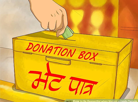 temple donation box thief in ratnagiri kokan marathi news