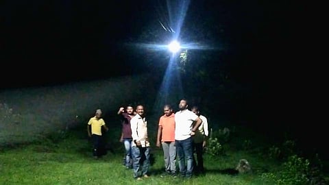 मावळातील 'या' गावाचा वर्षानुवर्षाचा अंधकार अखेर मिटला