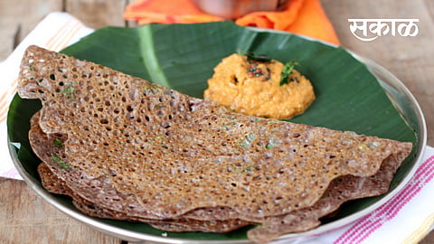 recipe of finger millet dosa nagpur news