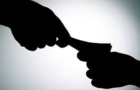 Bribery case kudal konkan sindhudurg
