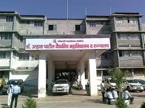 डॉ. उल्हास पाटील महाविद्यालयाचा डॉक्टर कोरोना बाधित