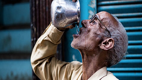 There is no drinking water available at Chandrapur bus stand