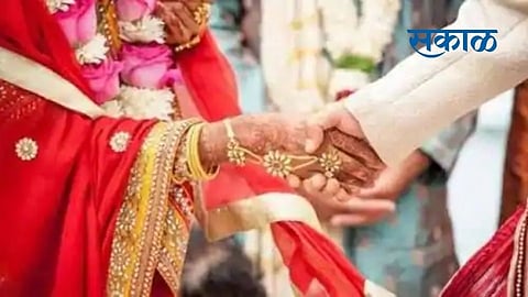 due to Corona therere limits on the presence of guests at the wedding ceremony Nashik news
