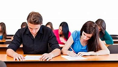What is the status of competitive exam practitioners?