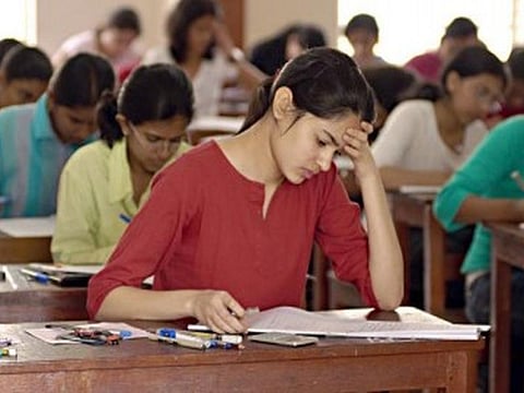 exam student