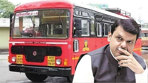 "राजकारण करू नका!", फडणवीसांवर एसटी कामगार संघटना संतप्त